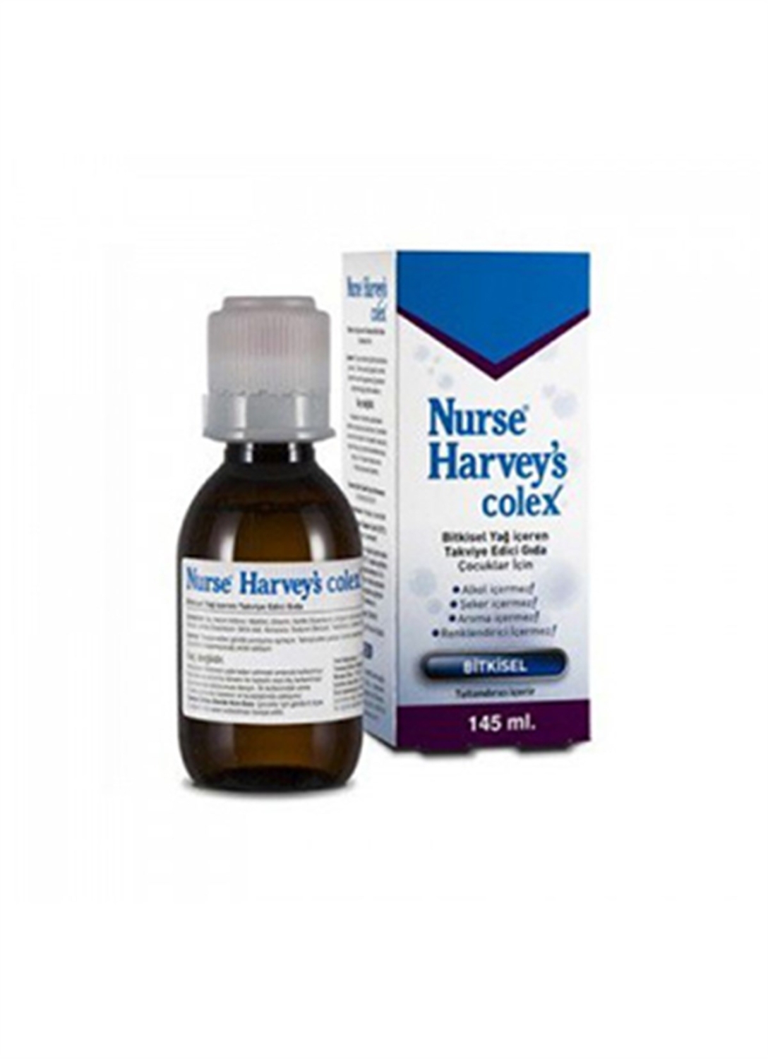 Nurse Harvey colex Bitkisel Şurup 145 ml - 1