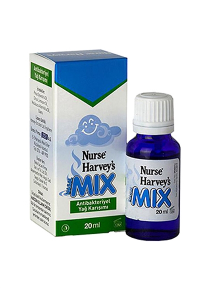 Nurse Harvey Nasal Mix Damla - NURSE HARVEY'S