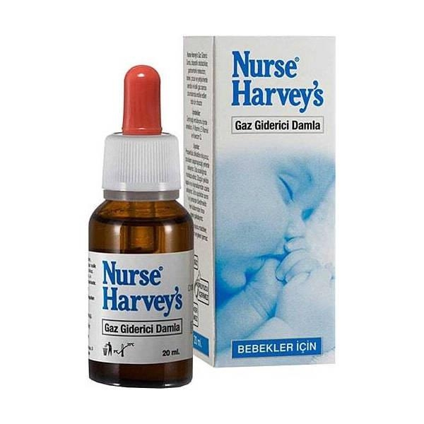 Nurse Harvey's 20 ml Gaz Giderici Damla - NURSE HARVEY'S