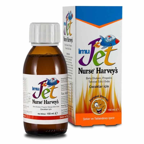 Nurse Harvey's İmujet Şurup 150 ml - NURSE HARVEY'S