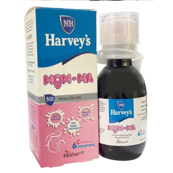 Nurse Harveys Mom-Ma Takviye Edici Gıda 150 ml - NURSE HARVEY'S