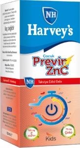 Nurse Harvey's Previn ZNC Kids 150ml Şurup - NURSE HARVEY'S