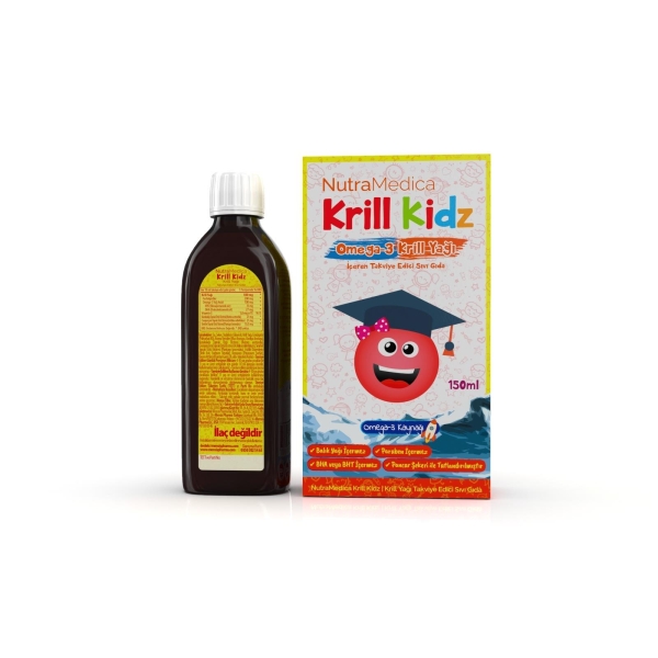 Nutramedica Krill Kidz Şurup 150 ml - 2