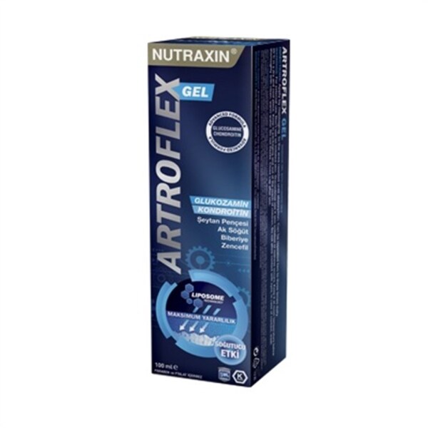 Nutraxin Artroflex Gel 100 ml - NUTRAXİN