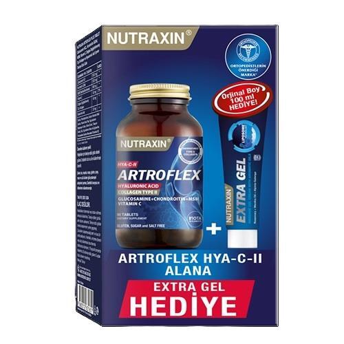 Nutraxin Artroflex HYA-C-II 90 Tablet + Nutraxin Extra Gel 100 Ml - NUTRAXİN