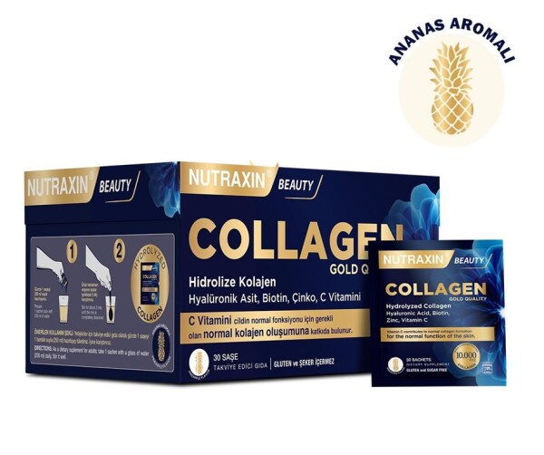 Nutraxin Collagen 10000 mg 30 Saşe - NUTRAXİN