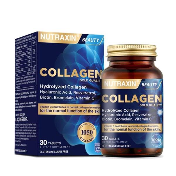 Nutraxin Collagen 30 Tablet - NUTRAXİN