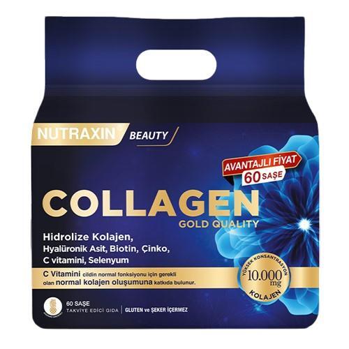 Nutraxin Collagen Gold Quality 10.000 mg 60 Saşe - 1