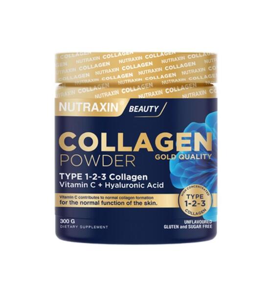 Nutraxin Collagen Powder 300 Gr - NUTRAXİN