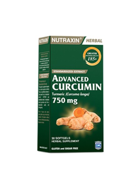 Nutraxin Curcumin Advanced 750 mg 30 Kapsül - NUTRAXİN