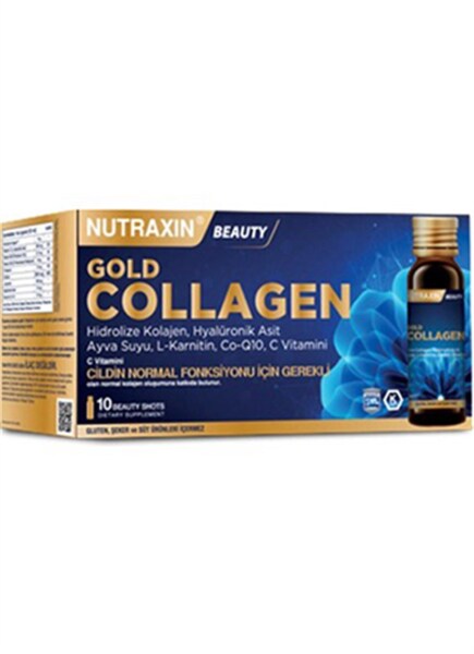 Nutraxin Gold Collagen 10 Shot - NUTRAXİN