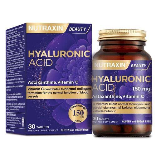 Nutraxin Hyaluronic Acid 30 Tablet - NUTRAXİN