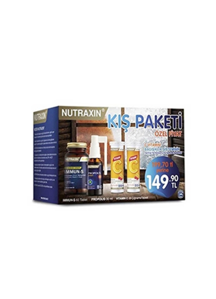 Nutraxin Kış Paketi - NUTRAXİN