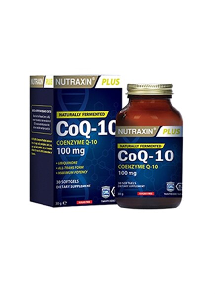 Nutraxin CoQ-10 30 Kapsül - NUTRAXİN