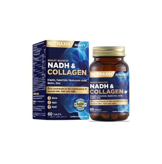 Nutraxin NADH COLLAGEN 60 Tablet - NUTRAXİN