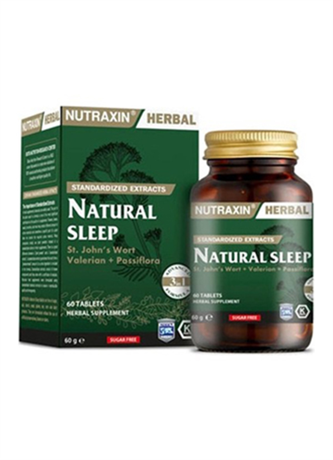 Nutraxin Natural Sleep 60 Kapsül - 1