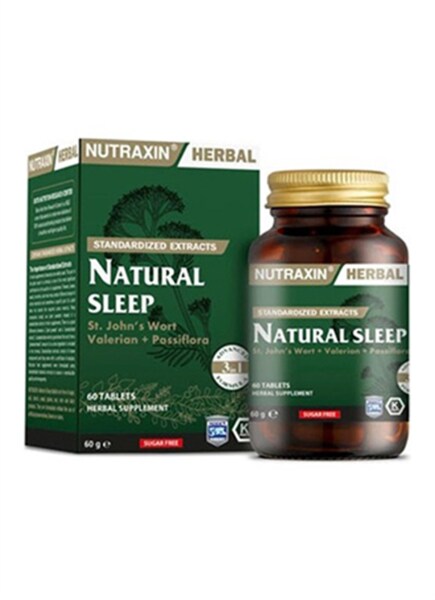 Nutraxin Natural Sleep 60 Kapsül - NUTRAXİN