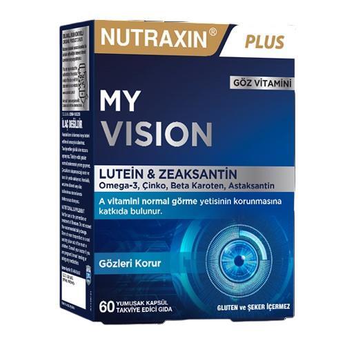 Nutraxin Plus My Vision 60 Kapsül - NUTRAXİN