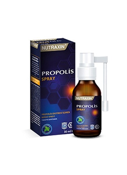 Nutraxin Propolis Boğaz Spreyi 30 ml - NUTRAXİN