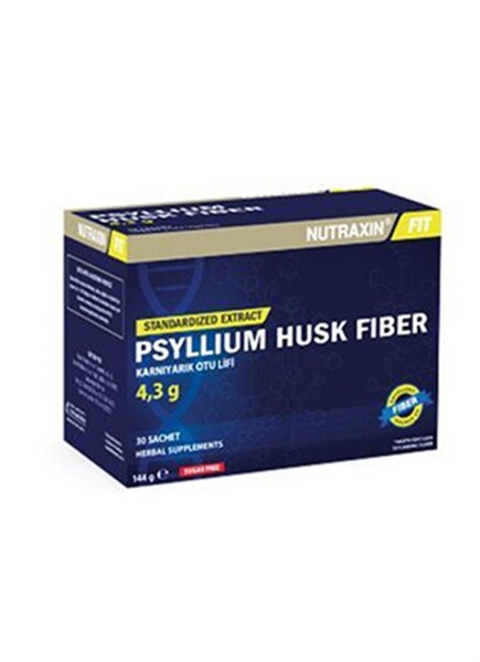 Nutraxin Psyllium Husk Fiber 30 Saşe - NUTRAXİN
