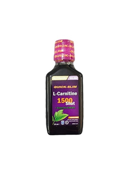 Nutraxin Quick-Slim L-Carnitine 1500 Shot 25 ml - NUTRAXİN