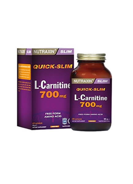 Nutraxin Quick Slim L-Carnitine 60 Kapsul - NUTRAXİN