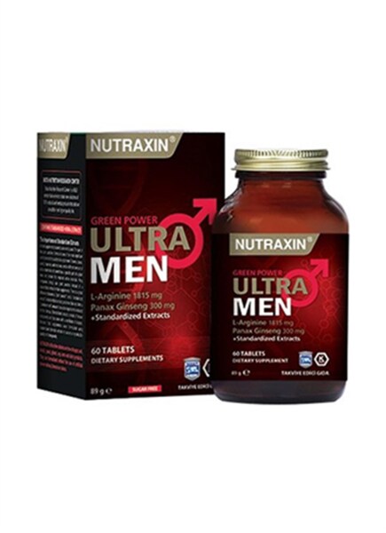 Nutraxin Ultra Men 60 Tablet - NUTRAXİN