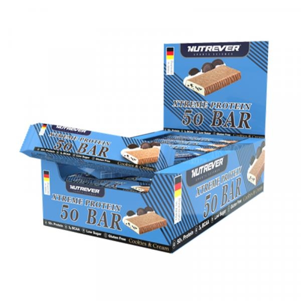 Nutrever Xtreme Protein Bar 50 Gr 24 Adet - Nutrever
