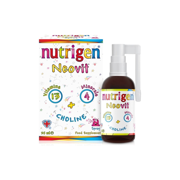 Nutrigen Neovit Oral Sprey 25 ml - NUTRİGEN