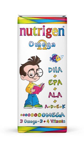 Nutrigen Omega 3 Balık Yağı Şurubu 200 ml - NUTRİGEN