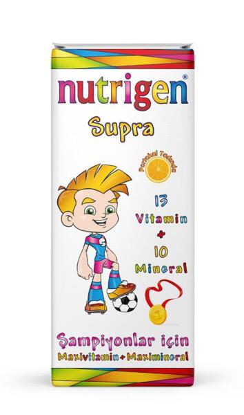 Nutrigen Supra Şurup 200 ml - NUTRİGEN