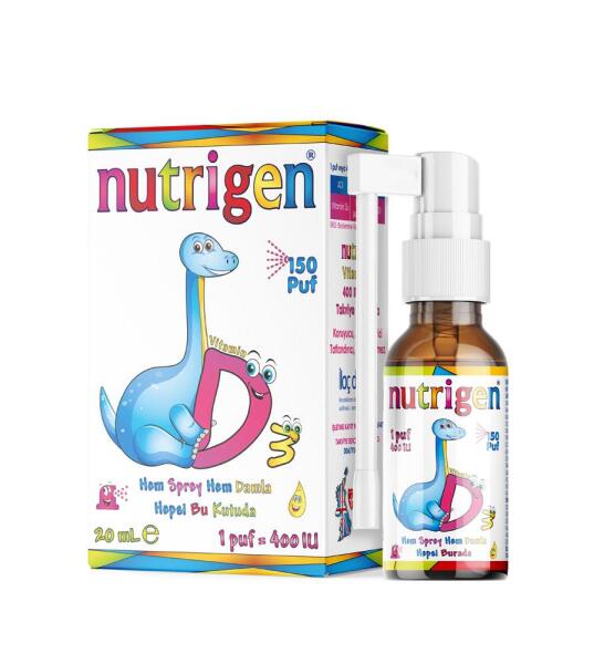 Nutrigen Vit D 400 Sprey+Damla - NUTRİGEN