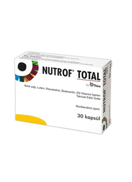 Nutrof Total 30 Kapsül - NUTROF