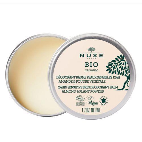 Nuxe Bio Organic Cream Deodorant Dry Skin 50ml - NUXE