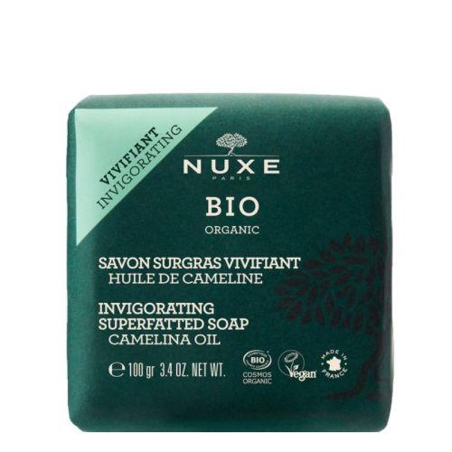 Nuxe Bio Organic Invigorating Superfatted Soap 100 gr Canlandırıcı Ultra Zengin Sabun - 1