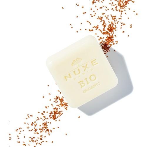 Nuxe Bio Organic Invigorating Superfatted Soap 100 gr Canlandırıcı Ultra Zengin Sabun - 2