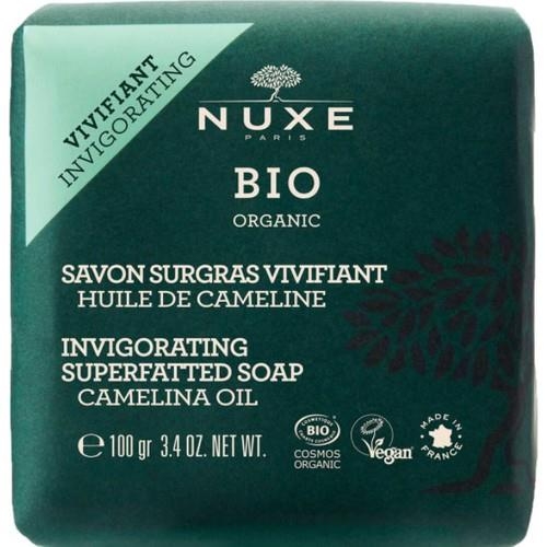 Nuxe Bio Organic Invigorating Superfatted Soap 100 gr Canlandırıcı Ultra Zengin Sabun - 3