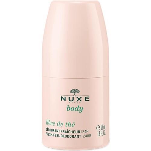 Nuxe Body 24HR Reve De The Fresh Feel Kadın Roll-On Deodorant 50 ML - NUXE