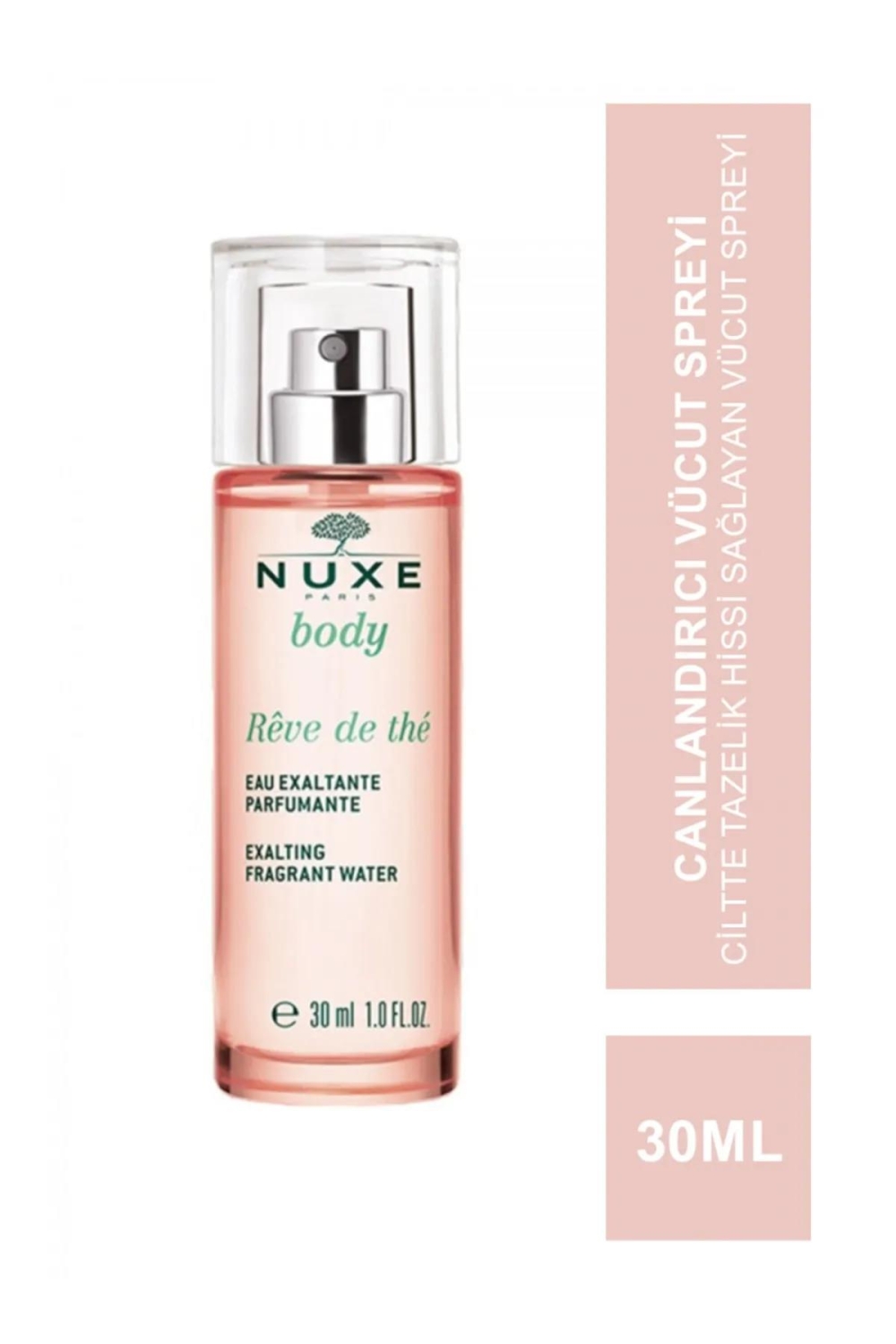 Nuxe Body Ferahlatıcı Vücut Spreyi 30 ml - 2