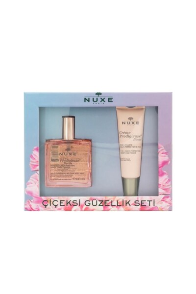 Nuxe Çiçeksi Güzellik Seti - NUXE
