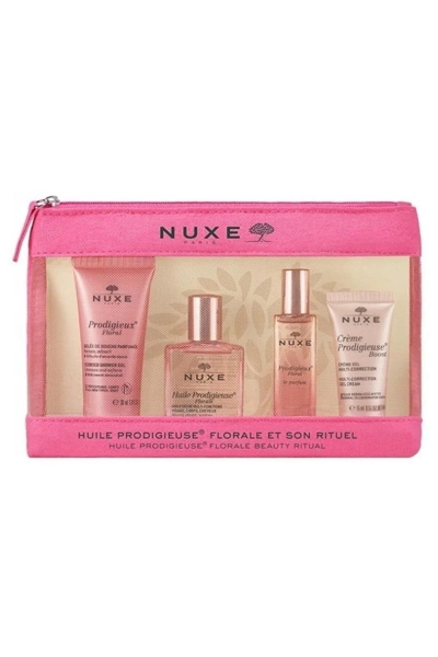 Nuxe Huile Prodigeux Floral Travel Kıt Set 2023 - 