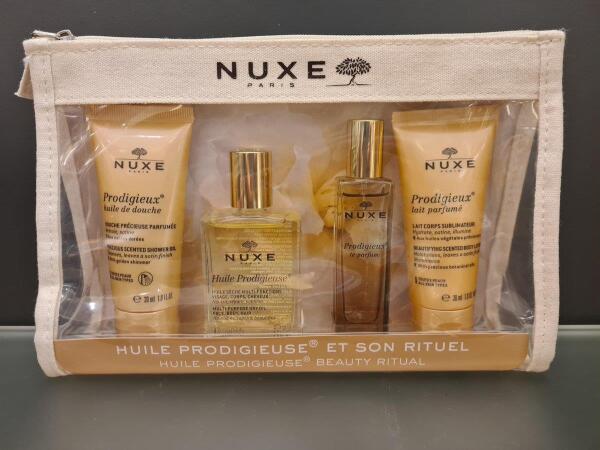 Nuxe Huile Prodigieuse Travel Kıt 2023 - NUXE