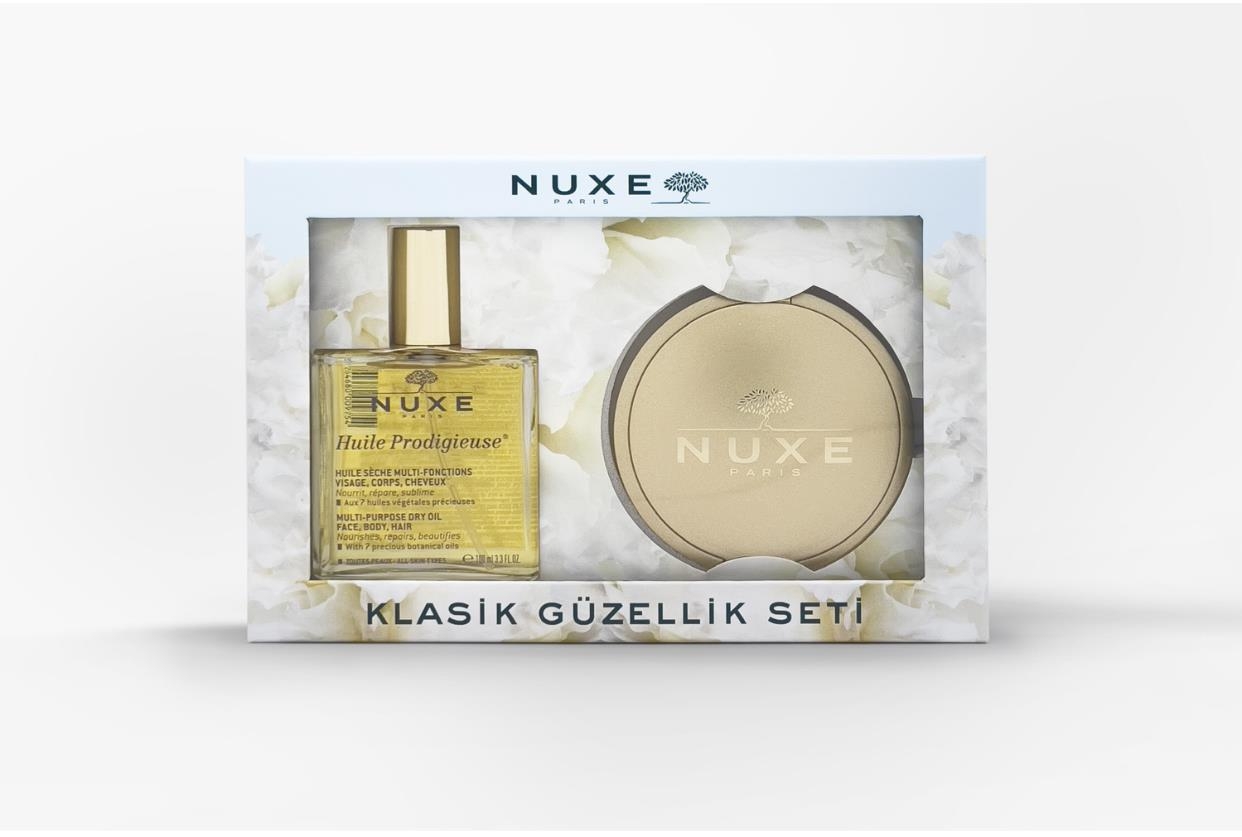 Nuxe Klasik Güzellik Seti 2022 Yeni - 1