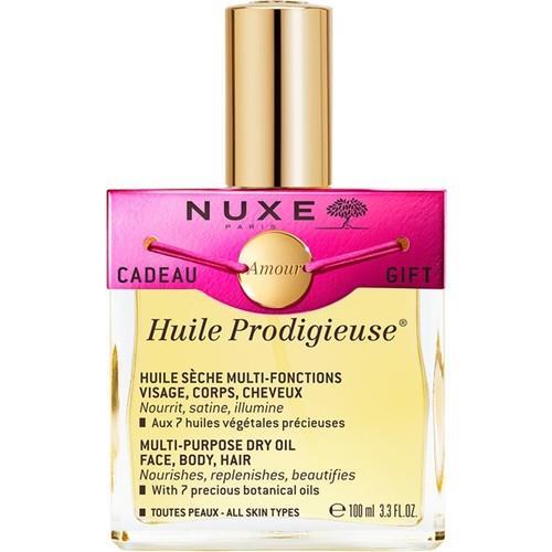 Nuxe Prodigieuse Kuru Yağ 100 ml Özel Fuşya Bileklik Hediyeli - NUXE