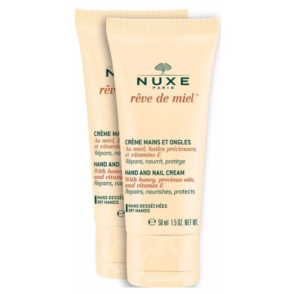 Nuxe Reve De Miel Hand And Nail Cream 2x50 El Tırnak Kremi - NUXE