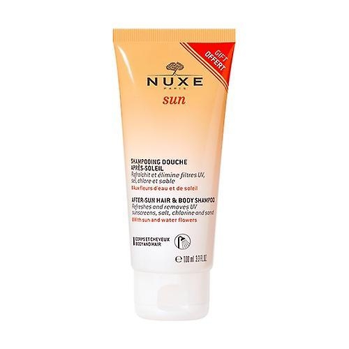Nuxe Sun After Sun Hair and Body Shampoo 100ml (Promosyon Ürün) - 1