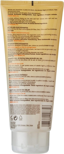 Nuxe Sun After Sun Hair and Body Shampoo 100ml (Promosyon Ürün) - 2