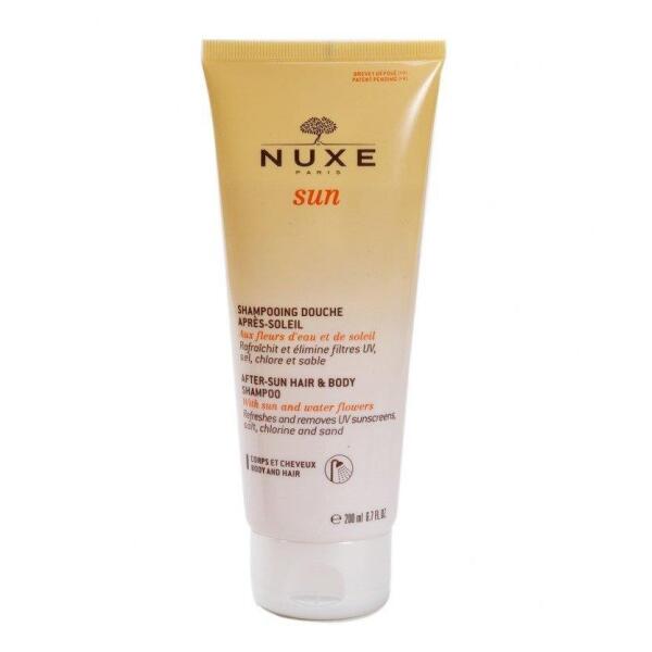 Nuxe Sun After Sun Hair and Body Shampoo 200ml - NUXE