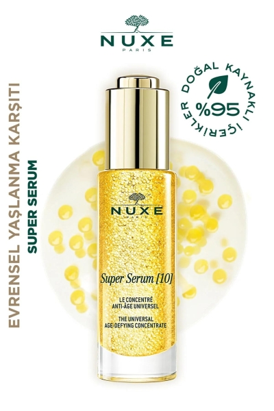 Nuxe Super Serum 30 ml + Yüz Masaj Aleti Hediye - 2