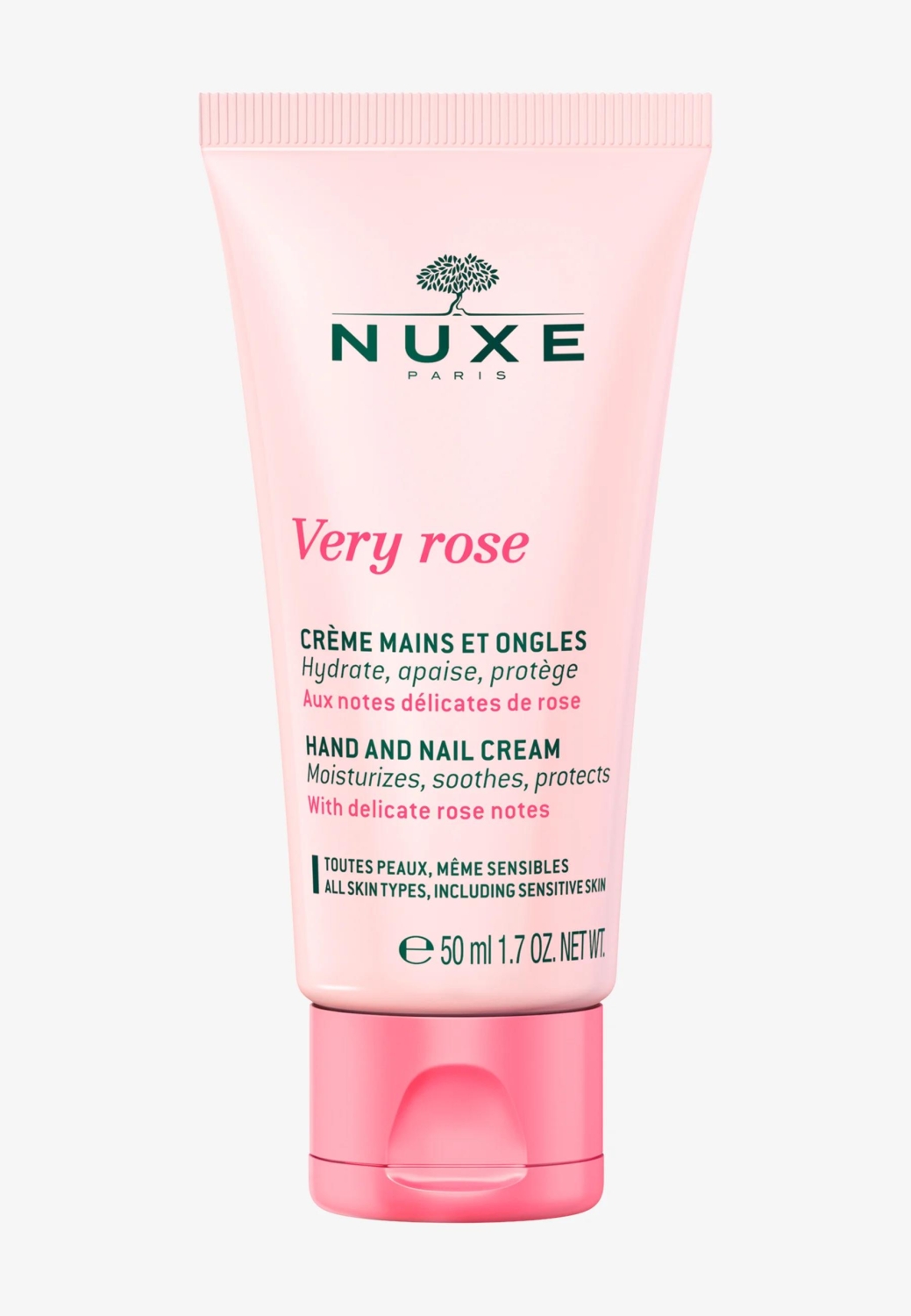 NUXE Very Rose Hand And Nail Cream 50 ml - 1